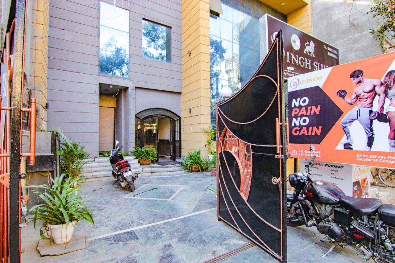 Fabhotel Singh Suite Gurgaon Exterior photo
